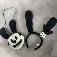 オズワルド カチューシャ＆ポシェット
