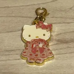 【匿名配送】サンリオ　ピューロランド　30周年　チャーム　（ハローキティ ）