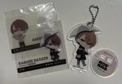 ぞ*め様 にじさんじ 加賀美ハヤト カード アクリルキーホルダー