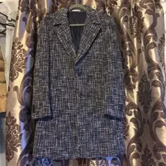 HIGH STREET ツイード チェスターコート