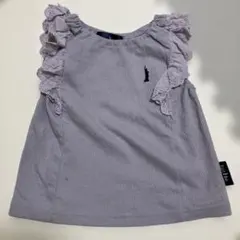 Eastboy ベビー服 トップス 90cm ラベンダー フリルのサムネイル