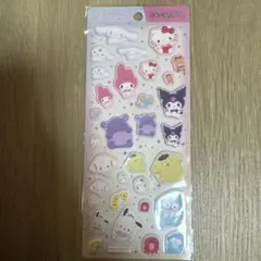 サンリオキャラクターズ　ぷっくりシール