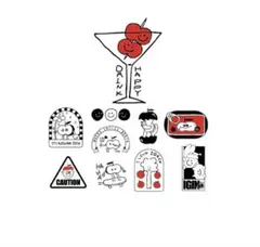 popup IGIN ジャパンエディション コースター ステッカー10枚 セット 2025年最新】#渋谷ポップアップの人気アイテム - メルカリ