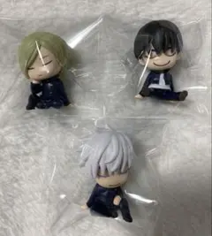 呪術廻戦 肩ズンFig. 五条悟 七海建人 灰原雄 3種セット