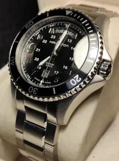 専用　完売品　ハミルトン　カーキ　キング　スキューバ　クオーツ 2025年最新】ハミルトン カーキ キング スクーバの人気アイテム