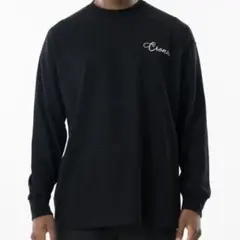 新作　CRONOS CROSSLINE L/S TEE ロンT ロングTシャツ CRONOS CROSSLINE L/S TEE【WHITE】