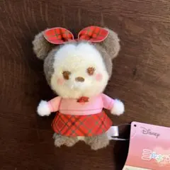 ディズニーキャラクター ミルキーボア マスコット　 ぬいぐるみ ミニー