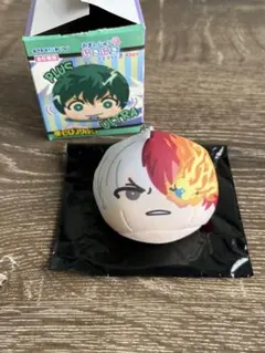 僕のヒーローアカデミア  おまんじゅう マスコット 3   轟焦凍