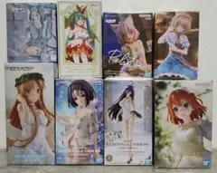 最新含む8点　プライズ　フィギュア　まとめ売り