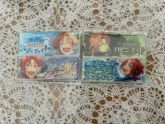 あんスタ　月永レオ　バナコレ　4点セット