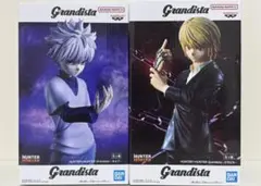 Grandista HUNTER×HUNTER フィギュア クラピカ キルア