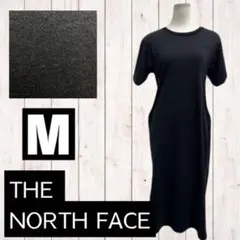 【T-621】THE NORTHFACE レディース ワンピース 半袖 M 古着