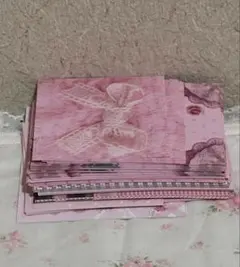 【中古】国内作家 aromantic メモ おすそ分けと立体シールセット