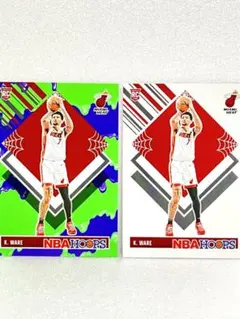 ケルエルウェア Kel’el Ware Haunted Hoops RC 2枚