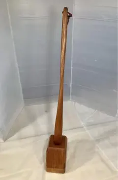 マスターウォール シューホーン SHOE HORN 木製 靴べら 【美品