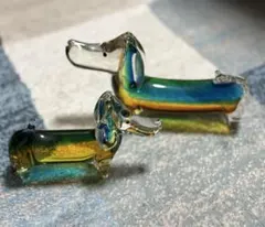 マルティグラス Multi Glass 犬 Multi Glass・HAND CRAFT JAPAN・マルティグラス・犬・No.180705
