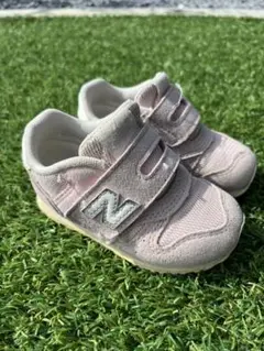 New Balance キッズスニーカー 373 ピンク