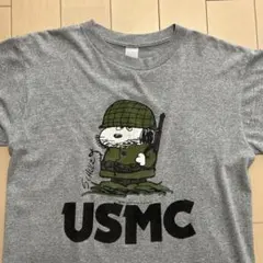 70s〜SNOOPY USMC ミリタリー スヌーピー PEANUT ARTEX