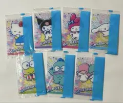 サンリオキャラクター大賞　ビジュアルカード　7種セット