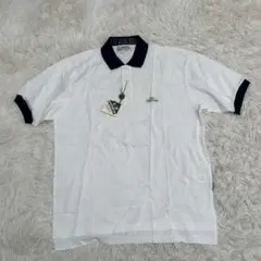 未使用タグ付き　renoma レノマ　半袖ポロシャツ　トップス　L ゴルフ