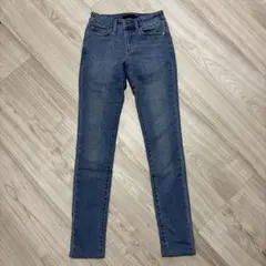 UNIQLO JEANS スキニーデニムパンツ レディース