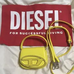 u*1様 DIESEL ディーゼル 1DR メタリックグリーン2wayバック - メルカリ