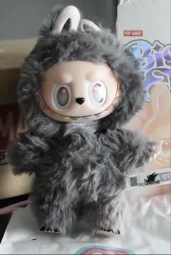 LABUBU ラブブ　POP MART シークレット　ブラック