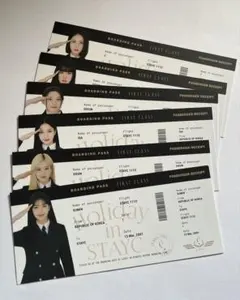 STAYC FC 特典カード