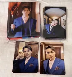 【公式おまけ付】SPILL THE FEELS carat盤 バーノン トレカ