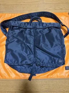 ヘッドポーター　タンカー　2way ショルダーバッグ　ネイビー