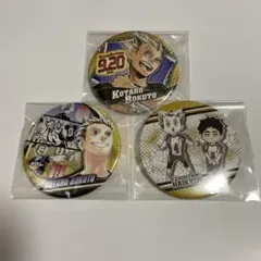 木兎光太郎　缶バッジ