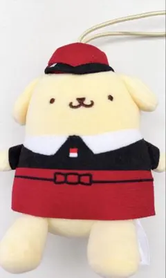 スシロー ポムポムプリン コラボ マスコット 第1弾 店員