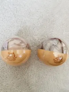 ディズニーグランドフィナーレ　カプセルトイ　エコバッグ　ミッキー&ドナルド