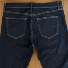 お値下げ。00s OLD UNIQLO ワイドジーンズ バギージーンズ W33のサムネイル