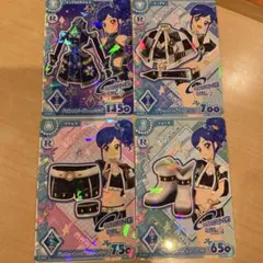 アイカツアンコール　霧矢あおい　R 4枚セット