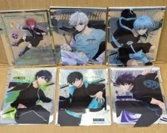 ブルーロックホログラムクリアカードコレクションセット