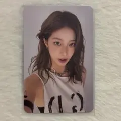 LE SSERAFIM spaghetti カズハ コンパクト トレカ