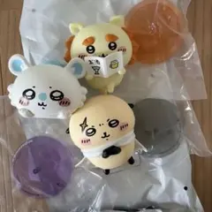 ちいかわDAYSフィギュアコレクション　らっこ　シーサー　モモンガ