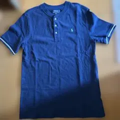 Polo Ralph Lauren ネイビー ポロシャツXL（18-20）