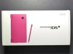 【外箱・説明書・付属品付】ニンテンドーDSi本体（ピンク）③　動作確認済み