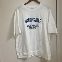DISCUS ATHLETIC Tシャツ ホワイト Mサイズのサムネイル