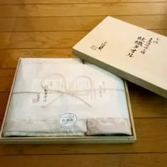 新品未使用　今治タオル 紋織タオル