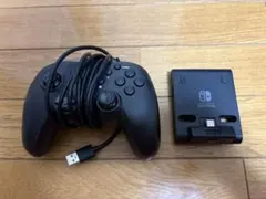 Nintendo Switch 有線コントローラー ブラック