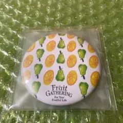 Fruit Gathering 缶バッジ型 ミラー 鏡のサムネイル