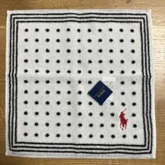 ポロ・ラルフ・ローレン タオルハンカチ