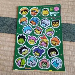 ジャンプオールスターズ 殺せんせーシール 雑誌付録