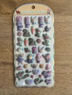 ズートピア コットンパフィ