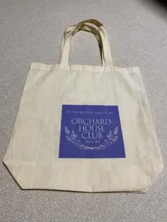 ORCHARD HOUSE CLUB トートバッグのサムネイル