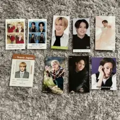 TravisJapan 松倉海斗 デタカ 厚紙 証明写真 セット