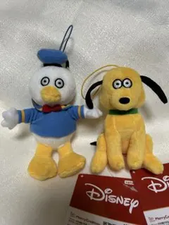 ミッキー＆フレンズ 松本セイジ描きおろし マスコット ドナルドダック　プルート